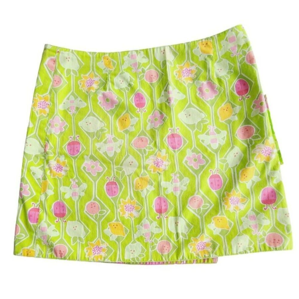 Lilly Pulitzer‎ Wrap Skirt Size 12